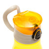 Бутылка "Cargen", пластик, желтая 700 мл