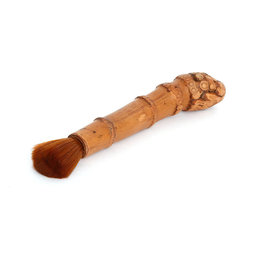 Инструмент кисть, корень бамбука