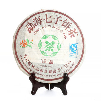 Пуэр Блин Шу "Цзи Пин", Фу Хай, 2008г, 500г