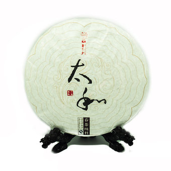 Пуэр Блин Шу "Тай Хэ", ЦзиньМайТьяоМу, ШуДайЦзы, 2014 г, 660гр арт. 3073 Пуэр Блин Шу "Тай Хэ", ЦзиньМайТьяоМу, ШуДайЦзы, 2014 г, 660гр